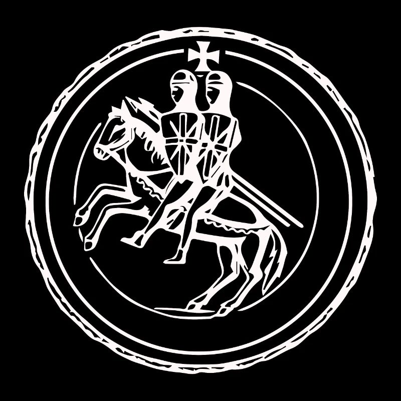 Templerorden Siegel der Tempelritter Geschenkidee