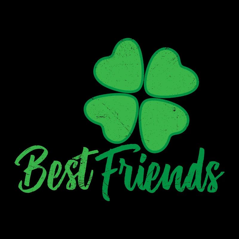Friendship Best Friends Four-leaf clover