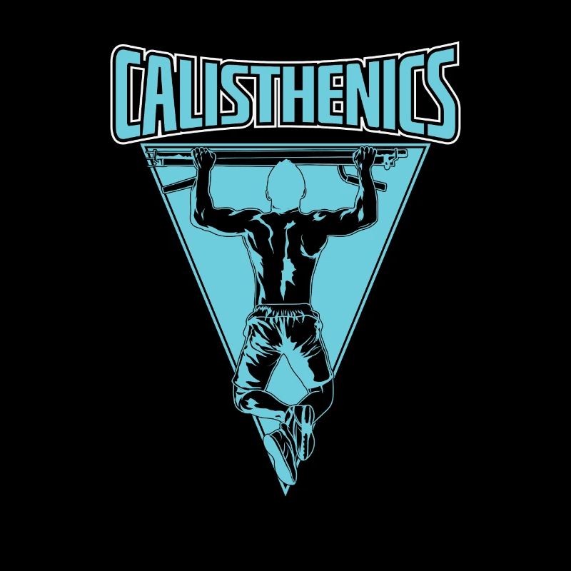 Calisthenics pull-up bar