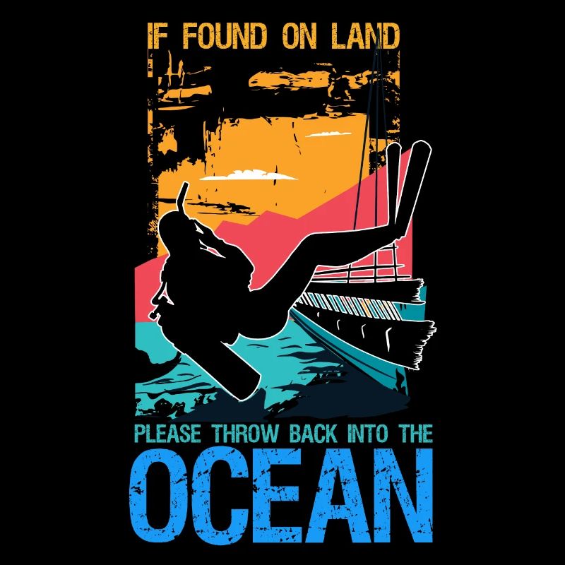 Diver diving saying gift