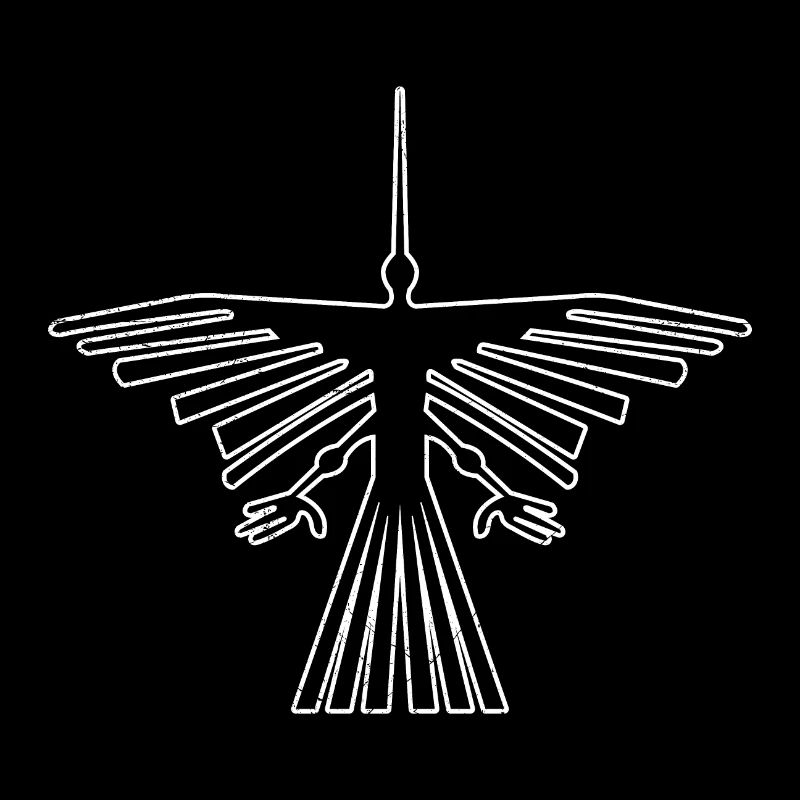 Nazca-Linien Kondor Geschenkidee