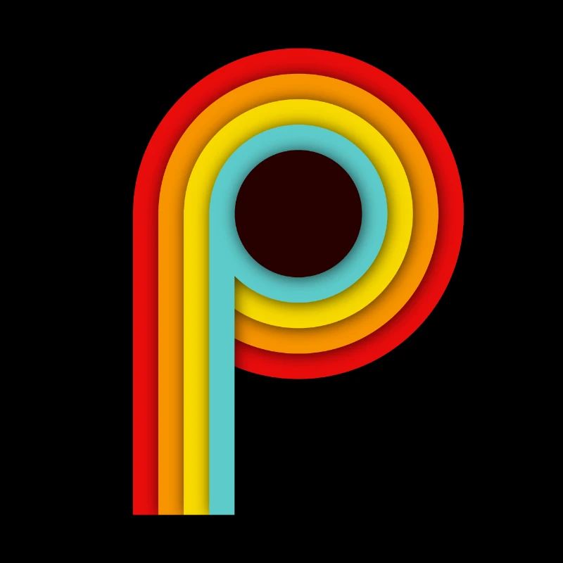 Retro Design Stripes P