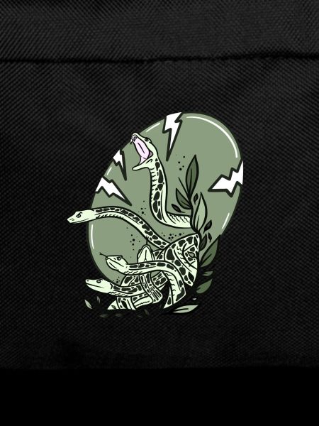 Green snakes