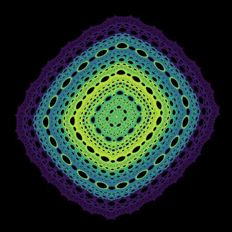 Commandez Chaos Art Diamond Square 4946vir