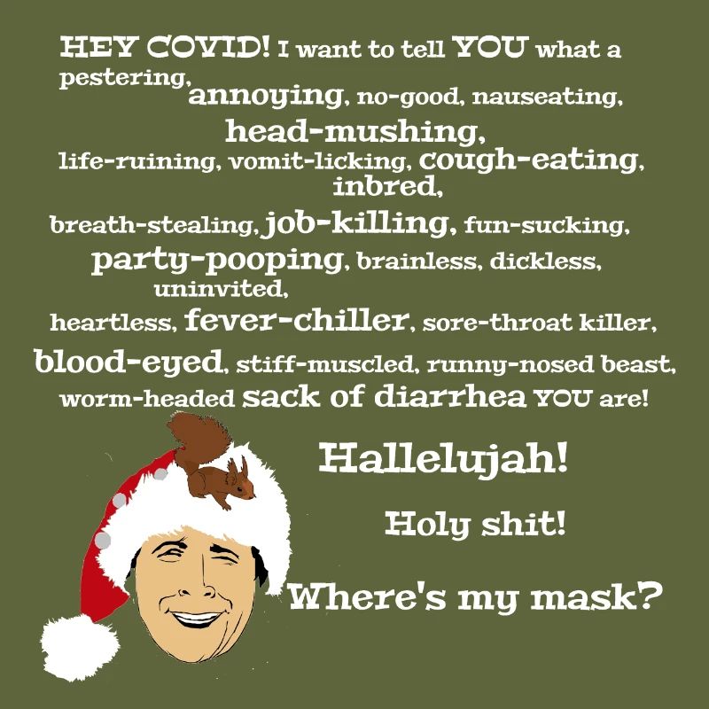 Clark Griswold Coronavirus Rant