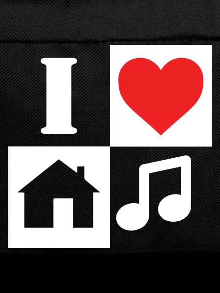 I Love House music