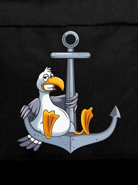 anchor seagull comic