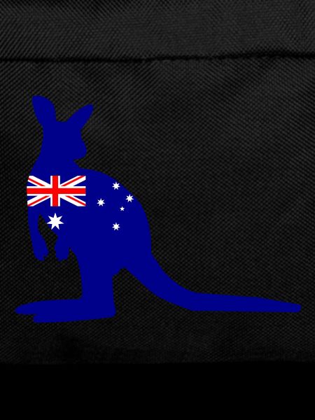 Kangaroo Australian Flag