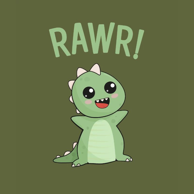 Rawr! Cute Dinosaur