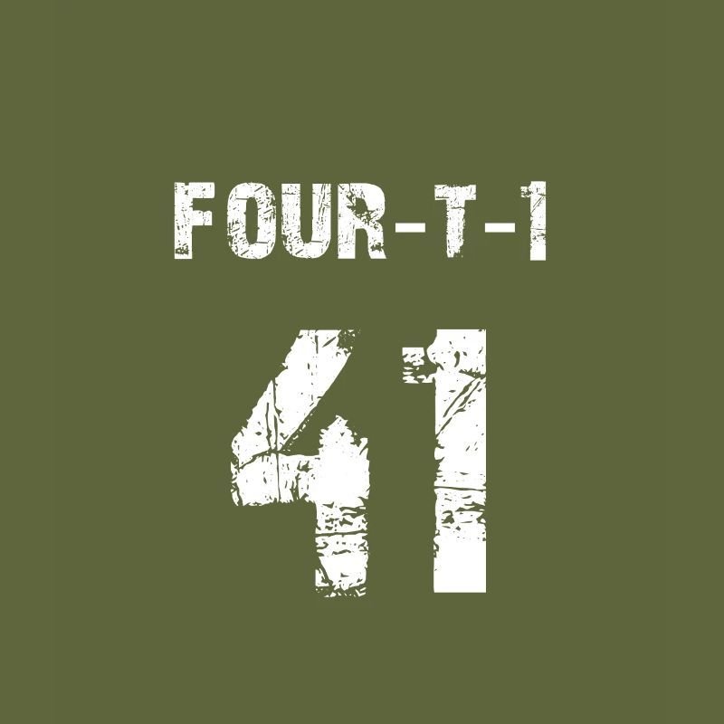 41 Sport Fan oder 41. Geburtstag Trikot Geschenk