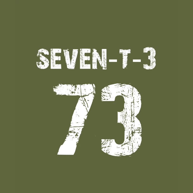 73 Sport Fan oder 73. Geburtstag Trikot 1973