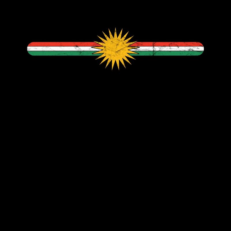Kurdistan Kurdes Kurdes Kurdisch Cadeau drapeau