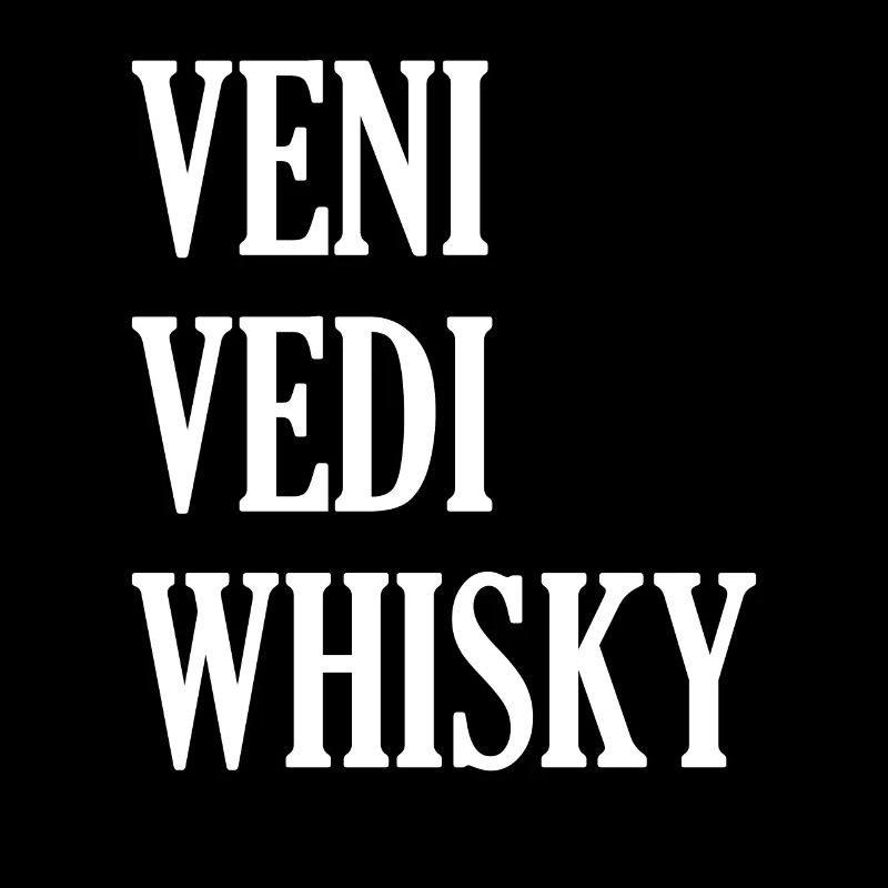 Veni Vidi Whisky Whiskey Geschenk