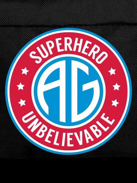 Super heros initial AG