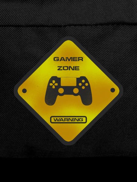 Warning Gamer Zone