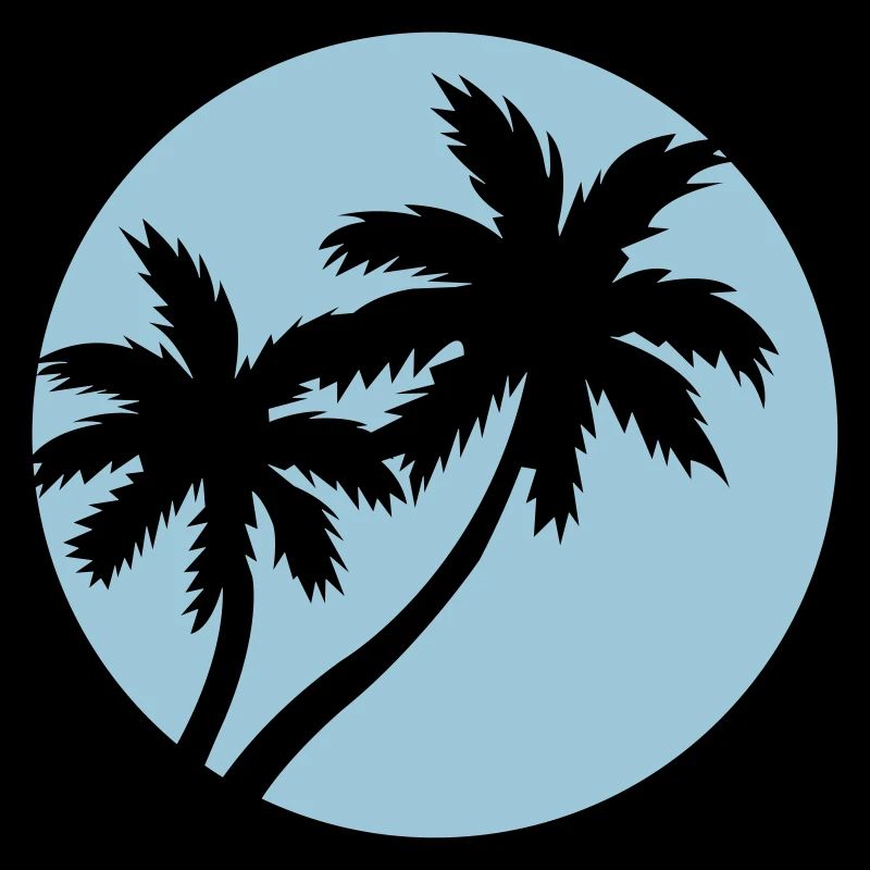 Palm trees