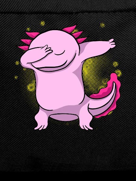 Dabbing Axolotl