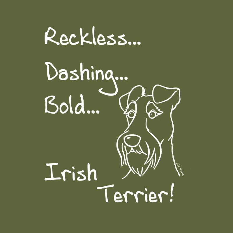 Bold Irish Terrier