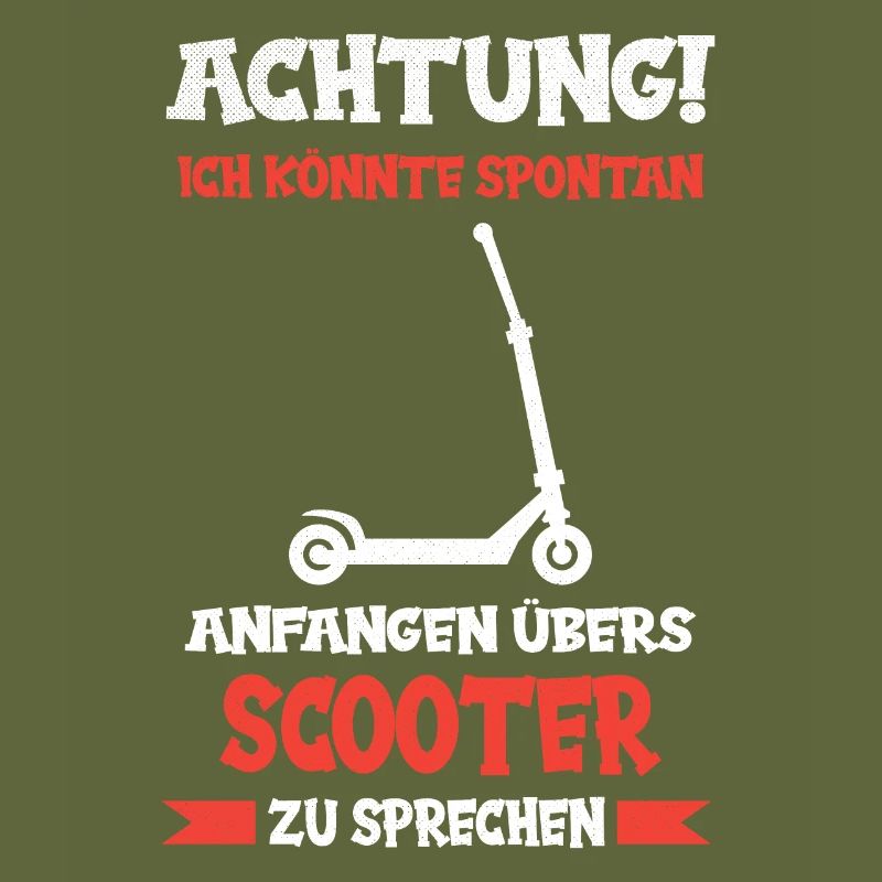 Scooter Stunt Scooter Tretroller Roller E-Scooter