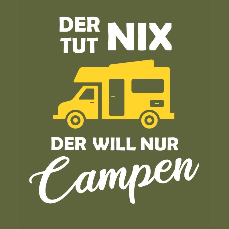 Campen Wohnmobil Camper Camping Männer Geschenk