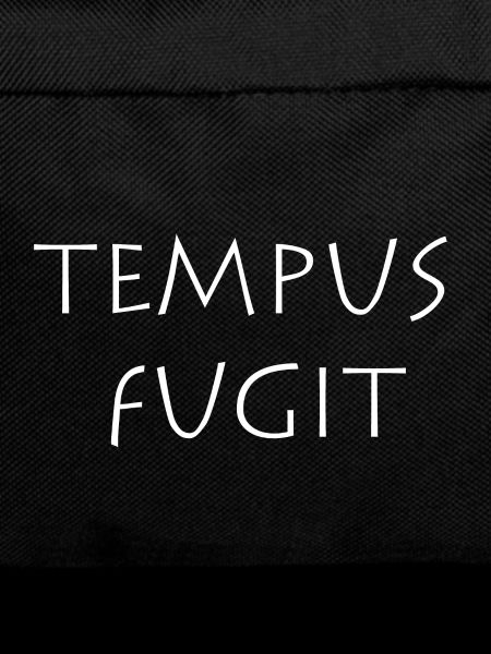 Tempus fugit