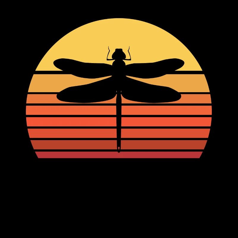 Dragonfly insect nature
