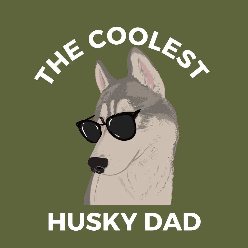 Husky dad