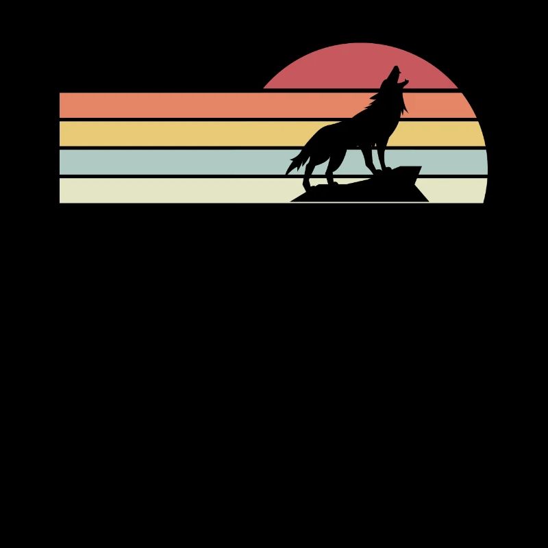 Wolf pack animal wolves