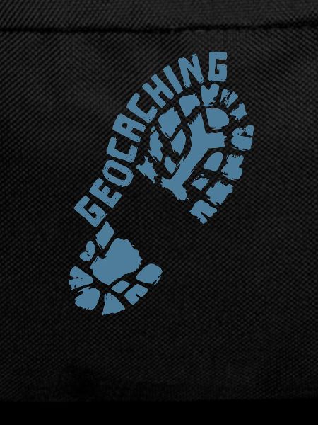 Geocaching empreinte chaussures
