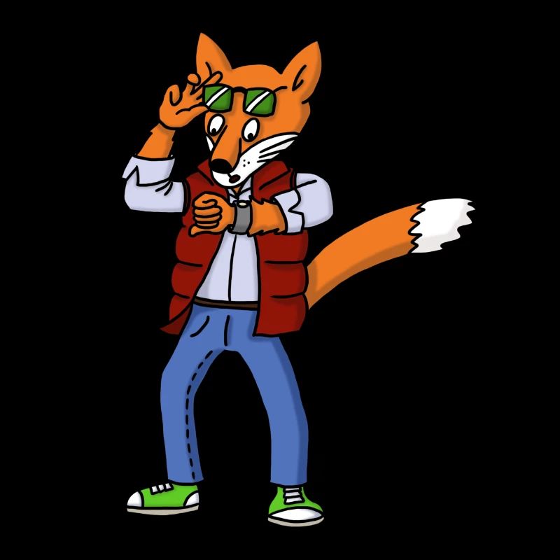 Time-Traveling Fox