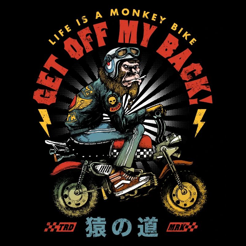 Life is a Monkey Bike