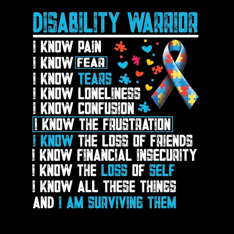 DISABILITY WARRIOR