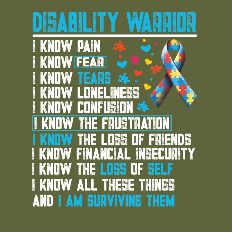 DISABILITY WARRIOR