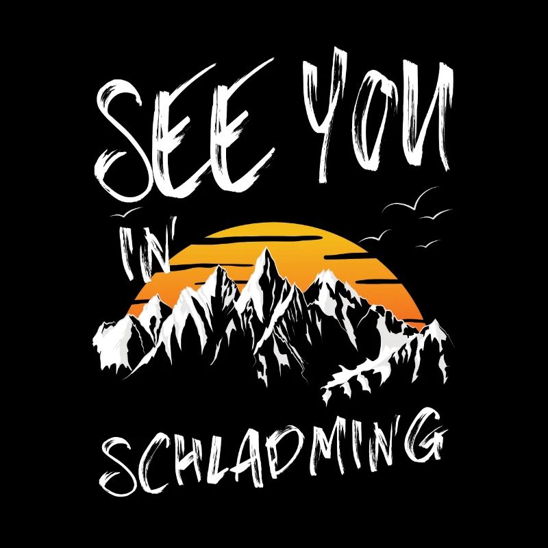 Schladming Skiing Mountain Snowboarding Austria
