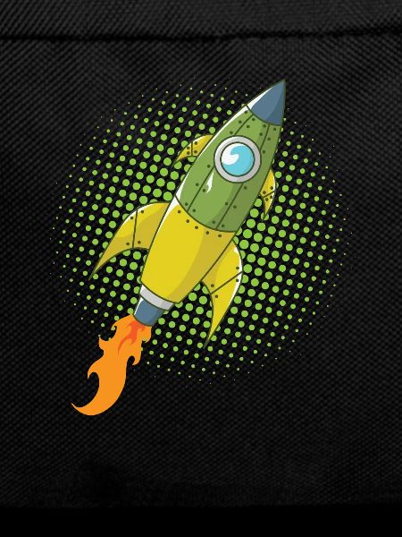 Rocket Comic Spaceship Spacecraft Missile