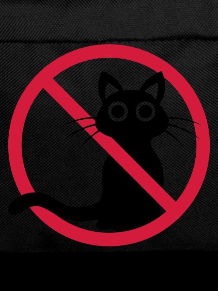 Schwarze Katze verboten