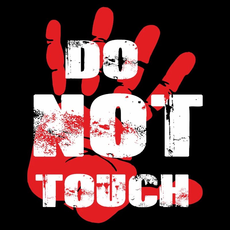 Ne pas toucher