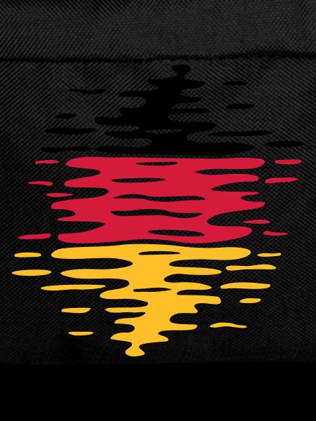 Germany Flag Waves