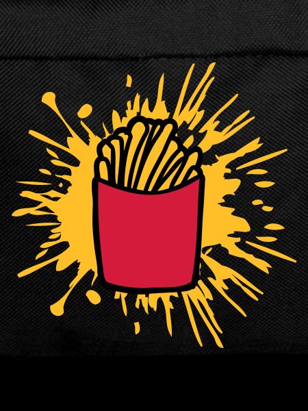 Splashes of Colour French Fries