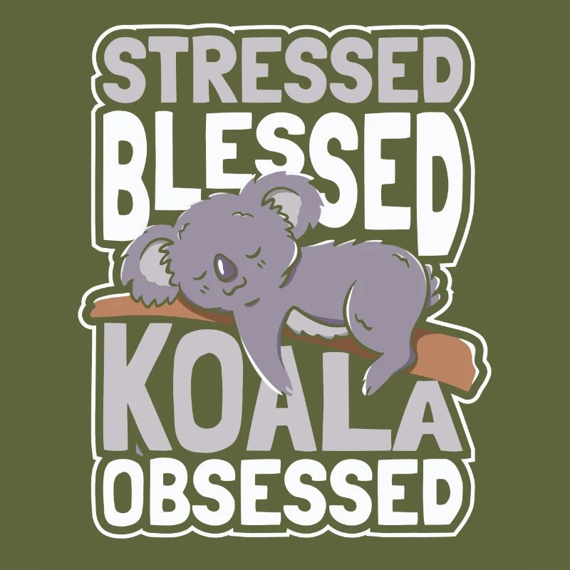 Koala Koalas Koalabär Tier