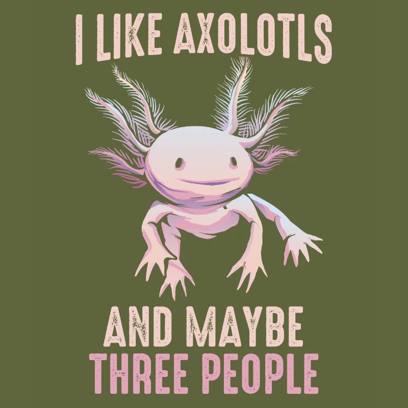 Axolotl fish