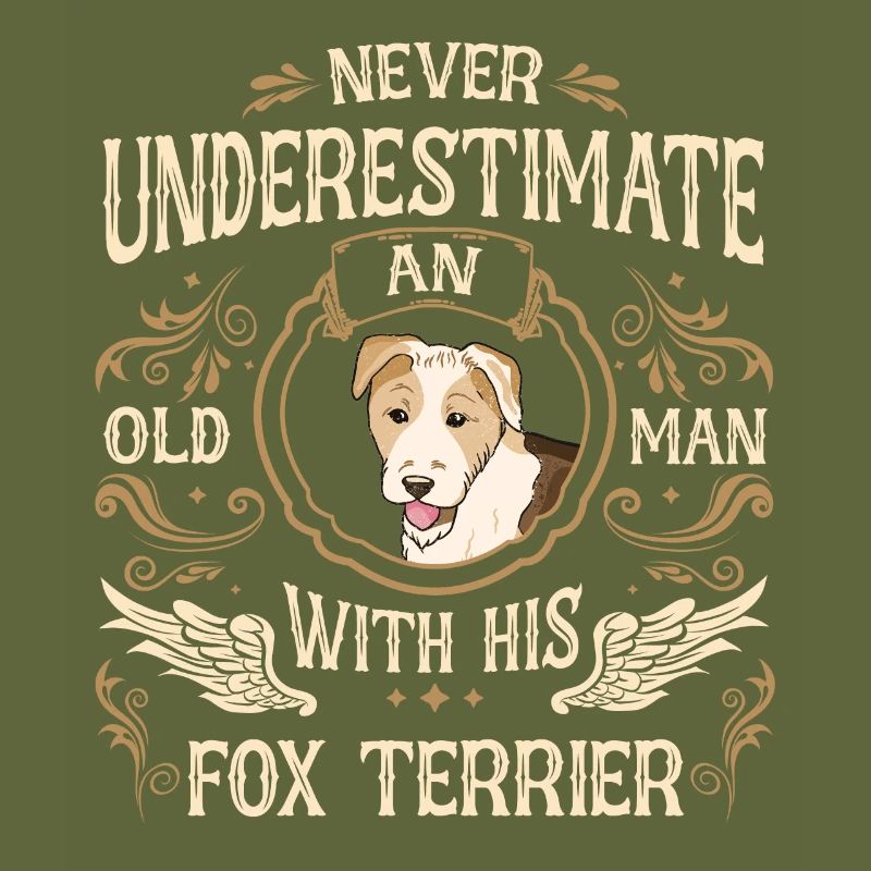Chien Fox Terrier