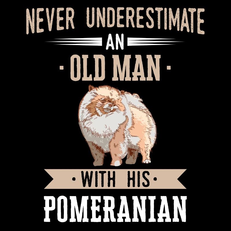 Propriétaire de chien de Poméranie