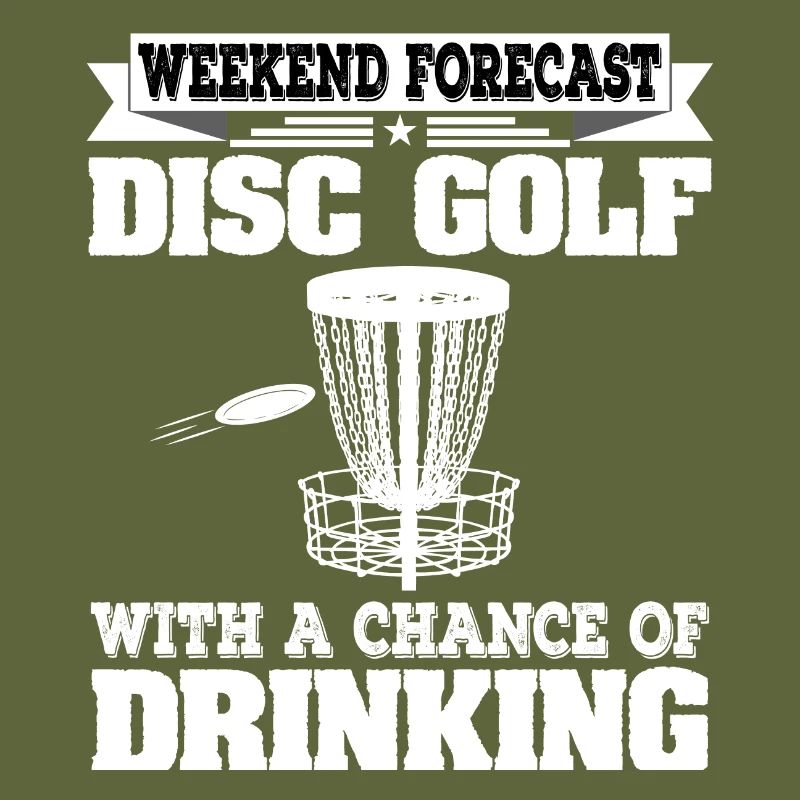Weekend Forecast Disc Golf With A Chance Of