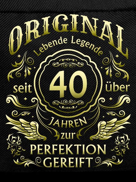 40 years matured