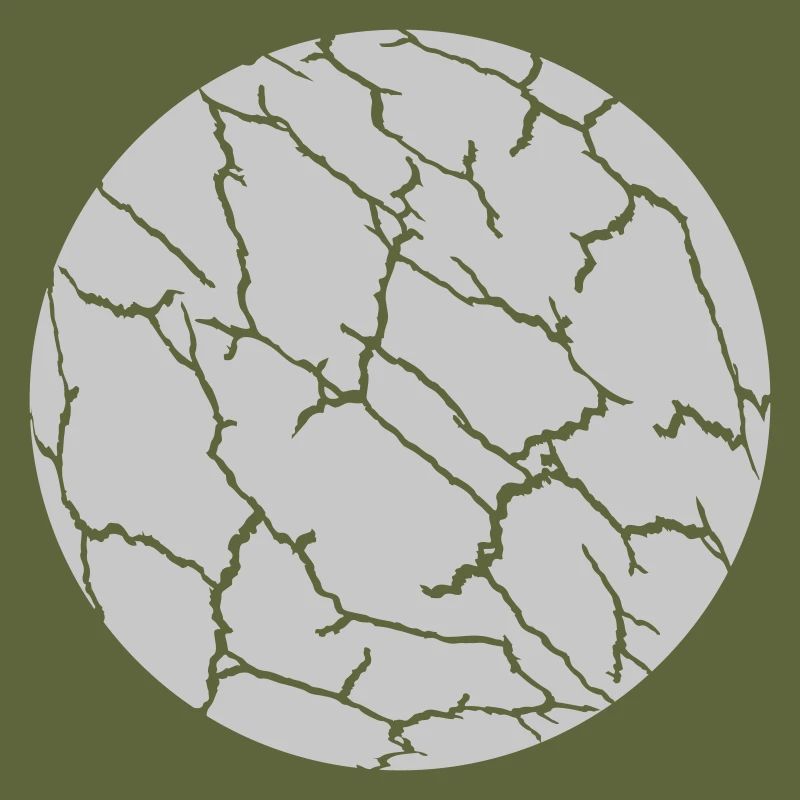 Ball Cracks Pattern Texture