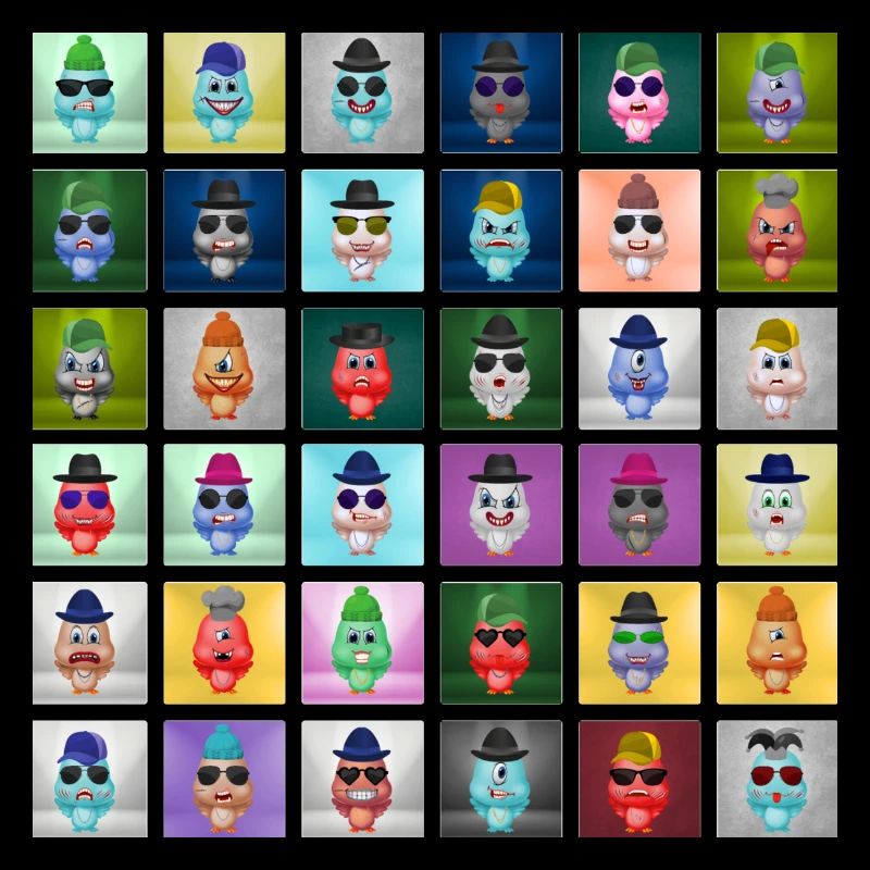 Quacksalber Mageddon NFT