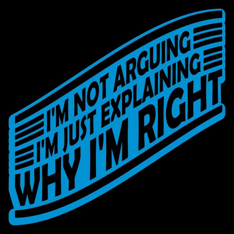 I m not arguing