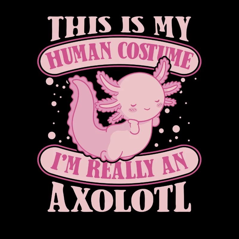 Axolotl fish