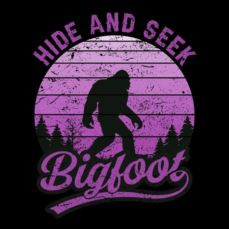 Cache-cache Bigfoot Nature Lovers Forest Nature